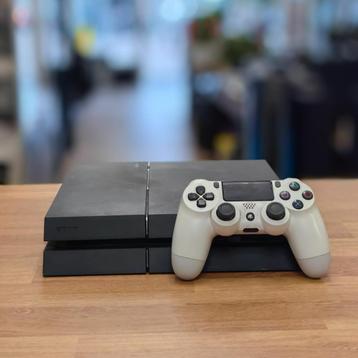 Sony Playstation 4 FE 500GB Spelcomputer - In Goede Staat beschikbaar voor biedingen