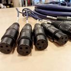 SPIDER KABEL 8 x MONOJACK 6.35mm NAAR XLR FM, Muziek en Instrumenten, Kabels en Stekkers, Nieuw, Ophalen of Verzenden, Apparatuur