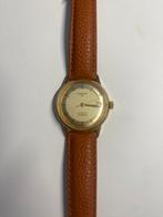 Lincoln eta 2460 automatisch horloge, Overige merken, Overige materialen, Leer, Polshorloge