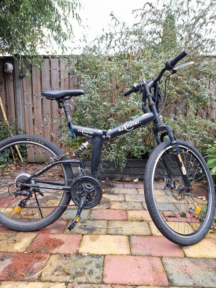 Opvouwbare Mountainbike - Merk Ecosmo, Fietsen en Brommers, Fietsen | Mountainbikes en ATB, Gebruikt, Overige merken, Fully, Ophalen