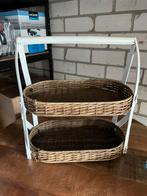 Riviera maison rattan organizer, Ophalen of Verzenden, Zo goed als nieuw