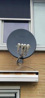 Triax schotel met 4x ALPS LNB'S met elk 4 uitgangen., Ophalen, Gebruikt, (Schotel)antenne-accessoires, Overige merken