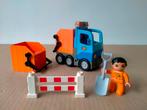 Duplo vuilniswagen afval wagen container milieustraat, Ophalen of Verzenden, Zo goed als nieuw, Duplo