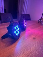 2x Showtec Compact Par 7-3, Ophalen of Verzenden, Gebruikt, Licht, Kleur