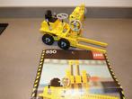 Lego 850 Technic heftruck, Ophalen of Verzenden, Gebruikt, Complete set, Lego