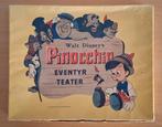 Zeldzaam Disney Theater Pinocchio - Denemarken, Verzamelen, Disney, Ophalen of Verzenden, Overige figuren, Gebruikt, Beeldje of Figuurtje