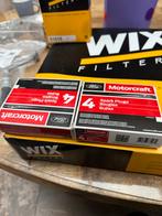 Motorcraft Bougies & WIX Filter Set - Nieuw, Ophalen of Verzenden, Nieuw, Ford