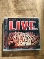 live tour, Cd's en Dvd's, Cd's | Pop, Ophalen of Verzenden, Zo goed als nieuw