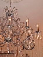 Mooie hanglamp, Huis en Inrichting, Ophalen of Verzenden, Gebruikt, Glas