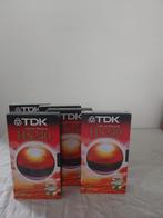 TDK HS 240 x5, Ophalen of Verzenden, Nieuw, Videoband