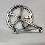 Campagnolo Super Record crankstel 1980 172.5 mm, Fietsen en Brommers, Fietsonderdelen, Crankstel of Pedalen, Gebruikt, Racefiets