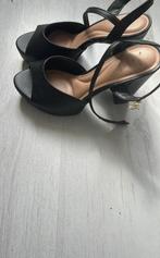 Dames sandalen, Kleding | Dames, Seaside, Zwart, Zo goed als nieuw, Sandalen of Muiltjes