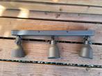 Industriële 3-spot lamp, Ophalen, Zo goed als nieuw, Led
