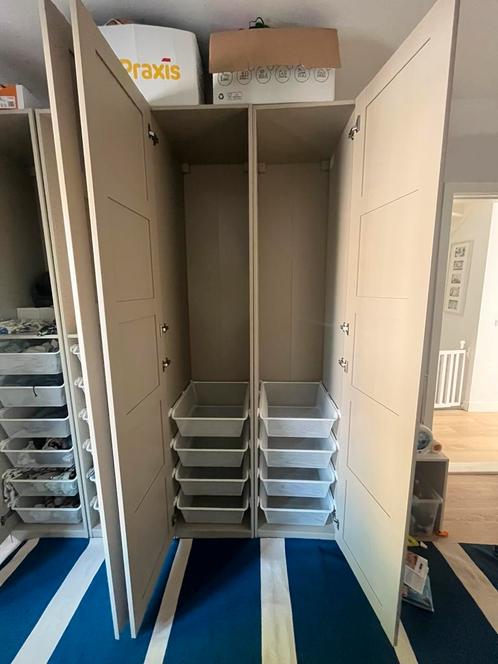 4 helemaal nieuw ikea pax kasten, Huis en Inrichting, Kasten | Lockerkasten, Zo goed als nieuw, Ophalen