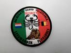 Patch RNLAF Deliberate Guard Villafranca Security Leeuwarden, Verzamelen, Verzenden, Luchtmacht, Nederland, Embleem of Badge