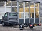 Iveco Daily 35S21 BPM VRIJ! 3.0L Automaat BPM VRIJ Chassis C, Auto's, Automaat, Stof, Parkeersensor, Euro 6