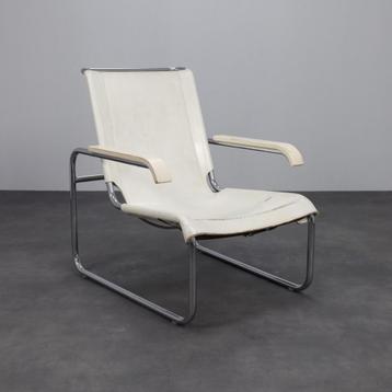 Bauhaus Lounge Chair Thonet S 35 by Marcel Breuer beschikbaar voor biedingen