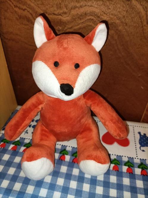 Kruidvat vos knuffel 21 cm groot, Kinderen en Baby's, Speelgoed | Knuffels en Pluche, Nieuw, Ophalen of Verzenden