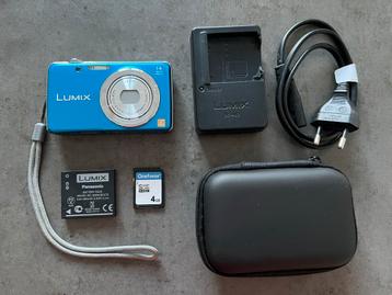Panasonic Lumix DMC-FS40 digitale compact camera beschikbaar voor biedingen