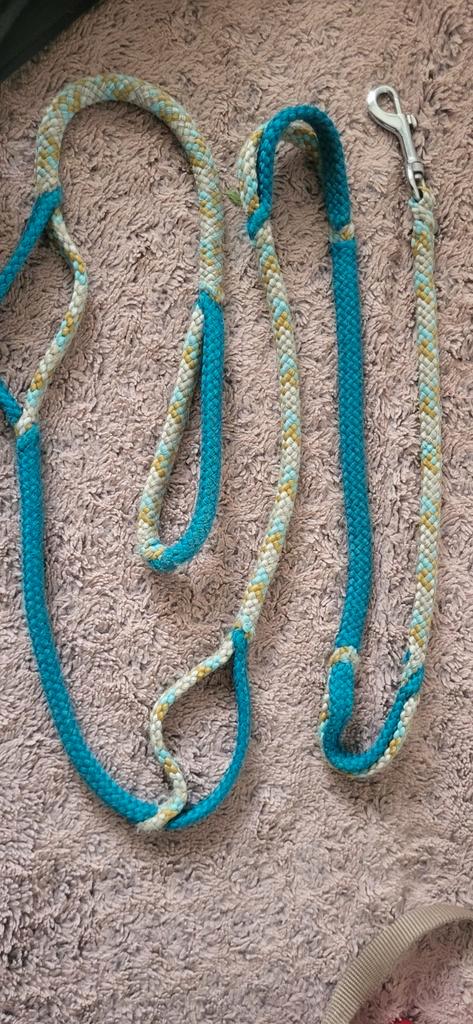 Lussenlijn 2.0 meter, Dieren en Toebehoren, Hondenriemen, Zo goed als nieuw, Ophalen of Verzenden