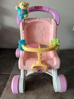 Fisher price poppenwagen, Ophalen, Zo goed als nieuw, Babypop