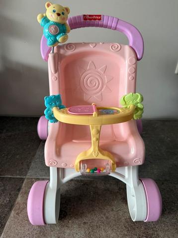 Fisher price poppenwagen beschikbaar voor biedingen