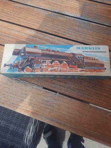 Marklin stoomlocomotief beschikbaar voor biedingen