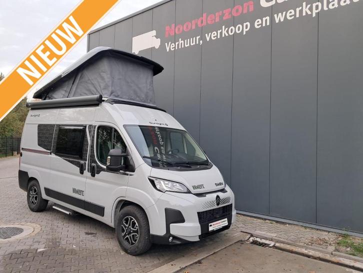 Sunlight Cliff 540 - Vanlife - Primeur in NL, Caravans en Kamperen, Campers, Bedrijf, tot en met 2, Buscamper of Camperbus, Sunlight