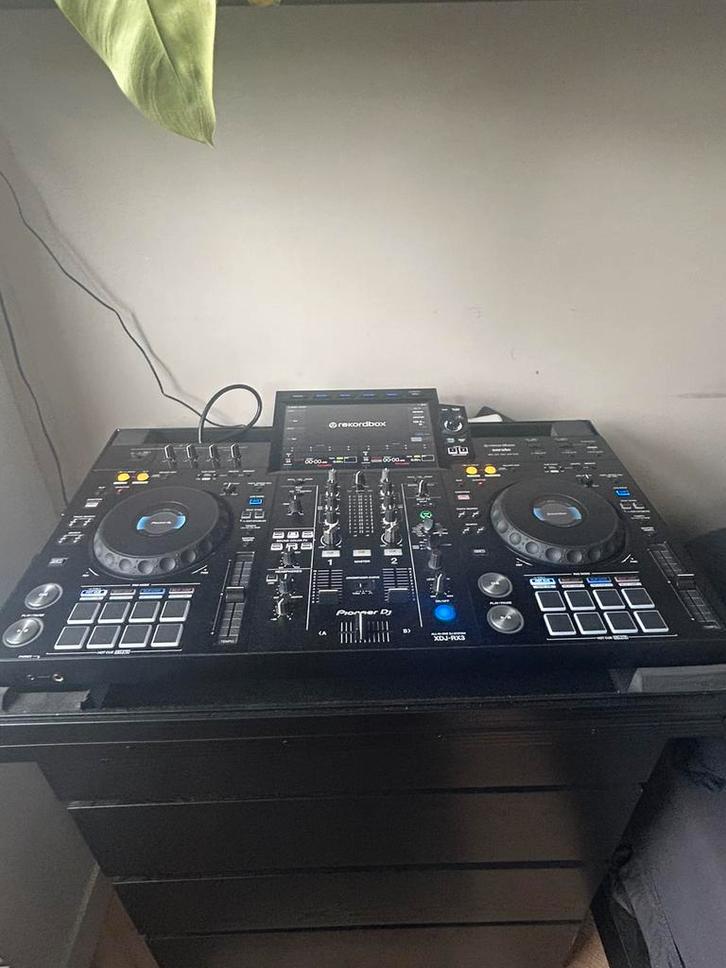 Pioneer RX3 + ODYUSA Flightcase, Muziek en Instrumenten, Dj-sets en Draaitafels, Zo goed als nieuw, Pioneer, Ophalen