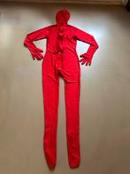 Rode morphsuite, Carnaval, Maat 56/58 (XL), Ophalen of Verzenden, Kleding