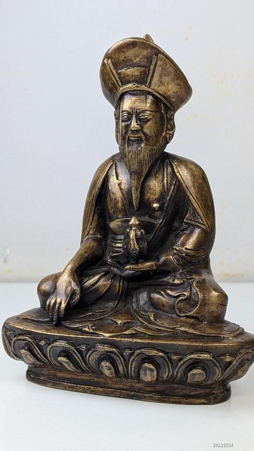mooi beeld Guru Shapdum, een gerespecteerde meester, Antiek en Kunst, Kunst | Niet-Westerse kunst, Ophalen of Verzenden