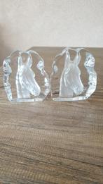 Kristallen paardenhoofden, Antiek en Kunst, Antiek | Glas en Kristal, Ophalen of Verzenden