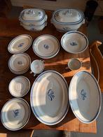 Servies: Zweeds boerenbont, Ophalen