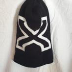 Stoere zwarte muts met een witte X, ., Ophalen of Verzenden, Zo goed als nieuw, .