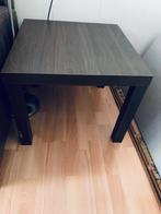 Ikea tafeltje, Gebruikt, Vierkant, 55 tot 75 cm, Hout