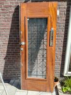 houd deur 208 x 83,5 cm, Doe-het-zelf en Verbouw, Kozijnen en Schuifpuien, Gebruikt, Deurkozijn, Hout, Ophalen