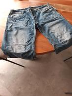 Drie kwart spijkerbroek, maat 56, Kleding | Dames, Spijkerbroeken en Jeans, Ophalen of Verzenden, Nieuw, Blauw