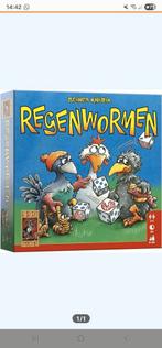 Spel regenwormen - nieuw in verpakking, Hobby en Vrije tijd, Gezelschapsspellen | Kaartspellen, Ophalen of Verzenden, Nieuw
