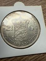 Rijksdaalder 1933 grof haar, Postzegels en Munten, Munten | Nederland, Zilver, Ophalen of Verzenden, Koningin Wilhelmina, Losse munt