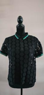 Aparte designer top korte mouwen maat 42, Kleding | Dames, Tops, Zwart, Maat 42/44 (L), Zo goed als nieuw, Korte mouw
