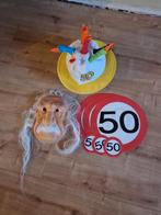 Abraham Pakket - Hoed, Masker & Borden, Ophalen of Verzenden