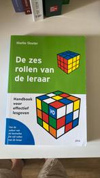 Martie Slooter - De zes rollen van de leraar, Sociale wetenschap, Zo goed als nieuw, Martie Slooter, Ophalen of Verzenden