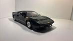 Ferrari 288 gto black polistil 1.16