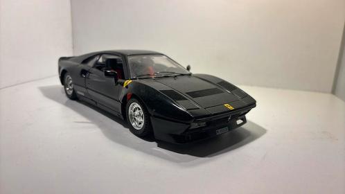 Ferrari 288 gto black polistil 1.16, Hobby en Vrije tijd, Modelauto's | 1:18, Zo goed als nieuw, Overige merken, Ophalen of Verzenden