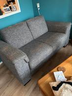 Grijze Rechte Bank - Stijlvol en Comfortabel, Huis en Inrichting, Banken | Bankstellen, Ophalen, Minder dan 75 cm, Tweepersoons