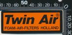 Sticker: Twin Air - Foam Air Filters - Holland, Auto of Motor, Ophalen of Verzenden, Zo goed als nieuw