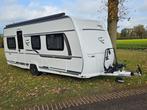 Fendt Saphir 515 SG Blackline, Caravans en Kamperen, Caravans, Schokbreker, Rondzit, Bedrijf, 1250 - 1500 kg