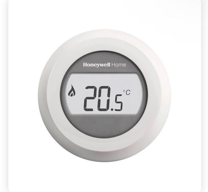Honeywell Home Thermostaat T87G2014-E, Doe-het-zelf en Verbouw, Thermostaten, Gebruikt, Ophalen of Verzenden