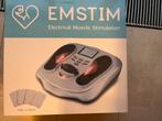 EMS spierstimulator benen en voetmassage, Sport en Fitness, Ophalen of Verzenden, Gebruikt, Apparaat