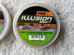 adv 219 / NIEUW mixset 2 rollen FOX fluorocarbon, Watersport en Boten, Hengelsport | Karpervissen, Ophalen of Verzenden, Nieuw